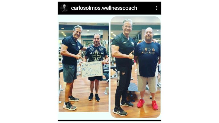 Perder peso y mejorar la autoestima, de la mano del entrenador personal, Carlos Olmos