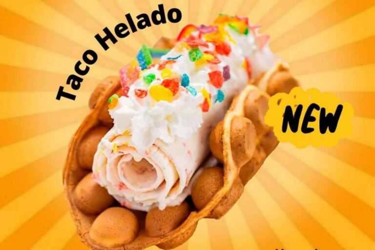 El Taco Helado, el nuevo producto de Llooly