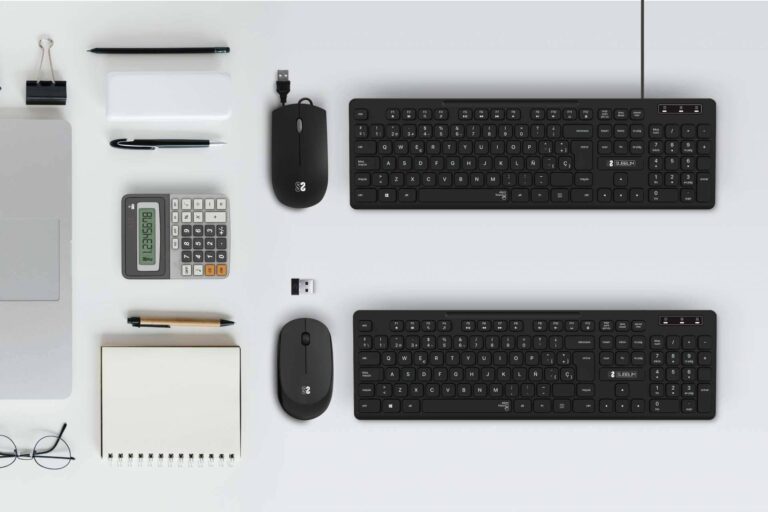 SUBBLIM lanza la gama Business de teclados y ratones para empresas