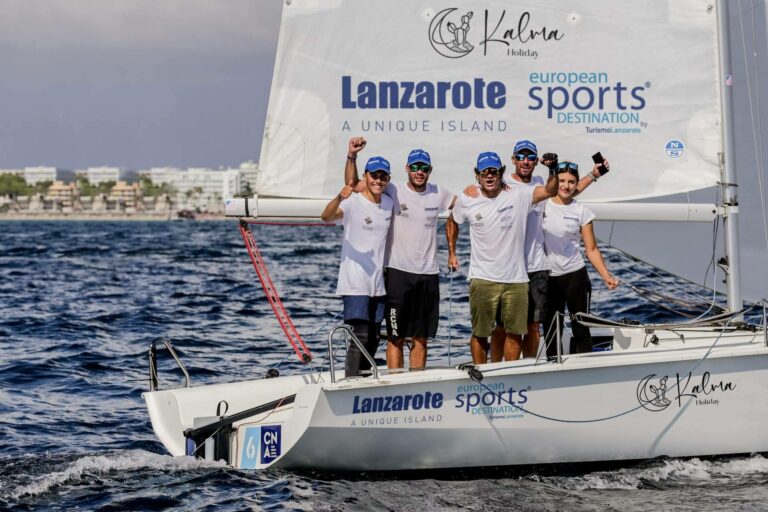 ‘Lanzarote European Sports Destination’ vuelve a la Liga Española de Vela con muchas opciones