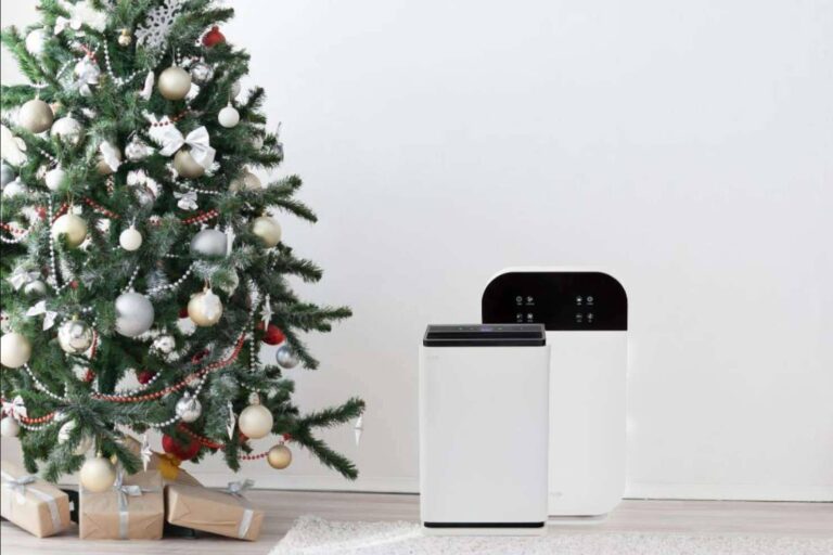 Regalar un purificador de aire en Navidad que ayude a mejorar la salud del hogar