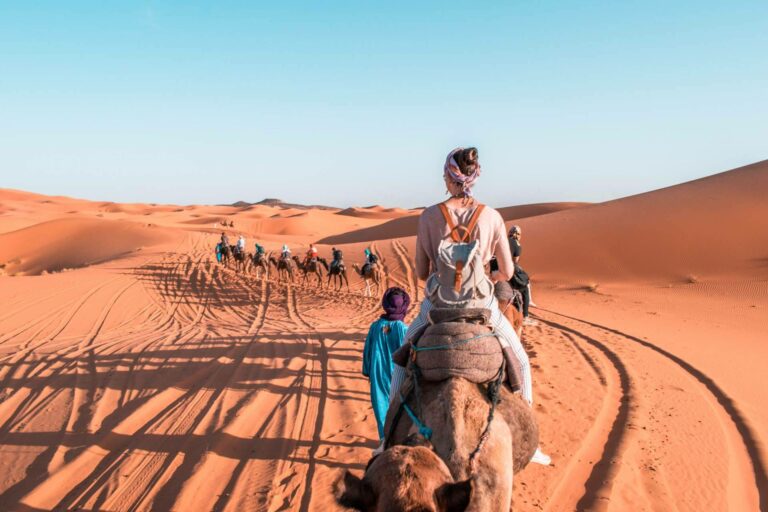 La empresa que pone a disposición tours por Marruecos y viajes organizados al desierto, Camel Trekking
