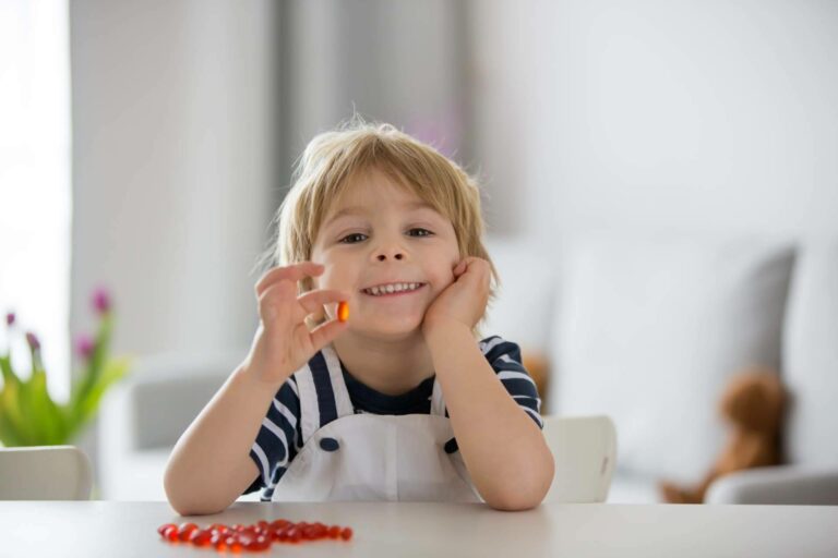 Las nuevas vitaminas en formato gominolas para niños