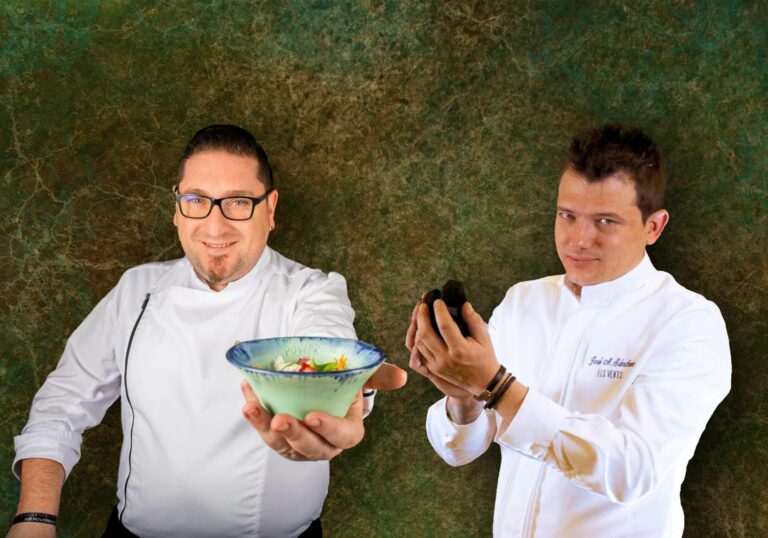 Los chefs José Antonio Sánchez y Periko Ortega cocinarán juntos en Córdoba