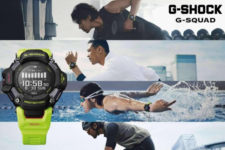 El lanzamiento de la gama G-SQUAD de G-SHOCK, el reloj ideal para deportistas