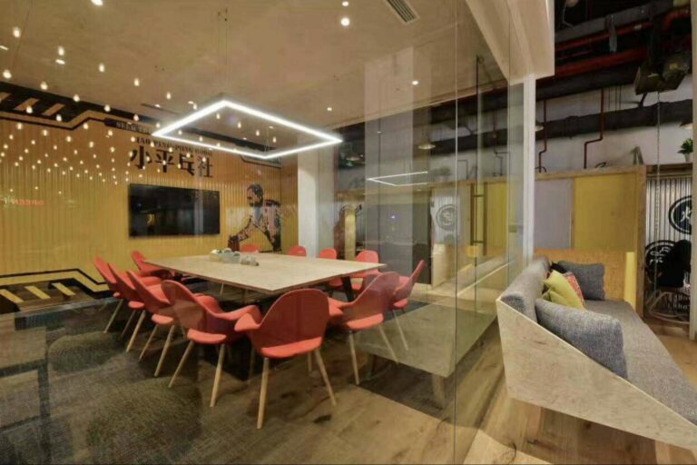 Especialistas en diseño de interiores para oficinas con la metodología Agile Office, por DXMID