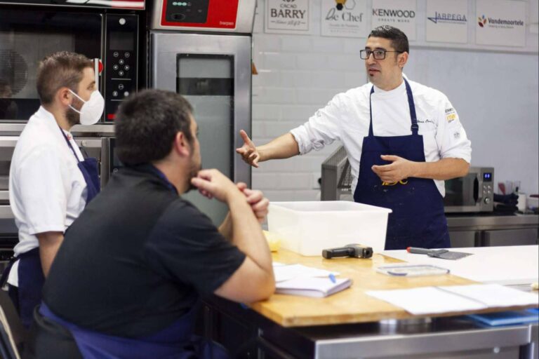 La escuela que ofrece curso intensivo de pastelería de la mano de profesionales, Be Chef