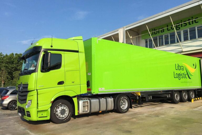 Libra Logistic, una de las compañías más relevantes de transporte de mercancías paletizadas