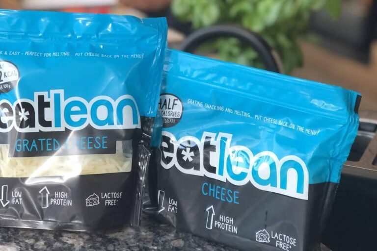 Eatlean brinda queso bajo en grasa, apto para la pérdida de peso