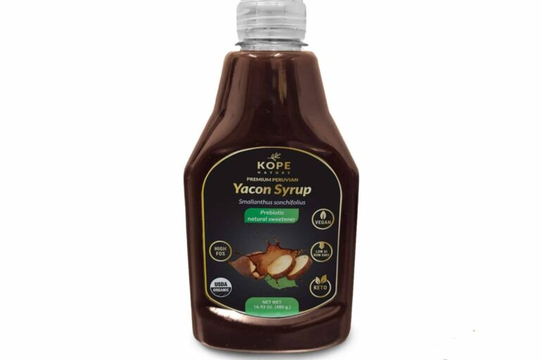 Los productos de Kope Nature, como la maca y el jarabe de yacón, son beneficiosos para la salud