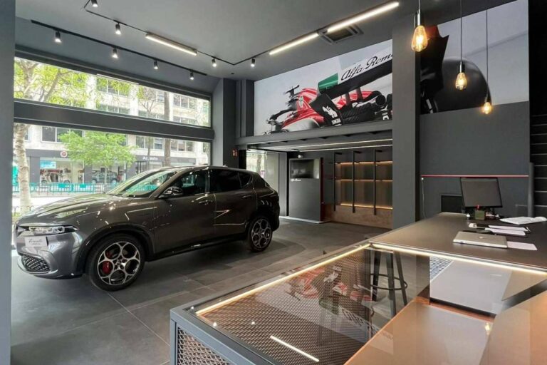 Vuelve Alfa Romeo al centro de Madrid con la nueva tienda Ascauto