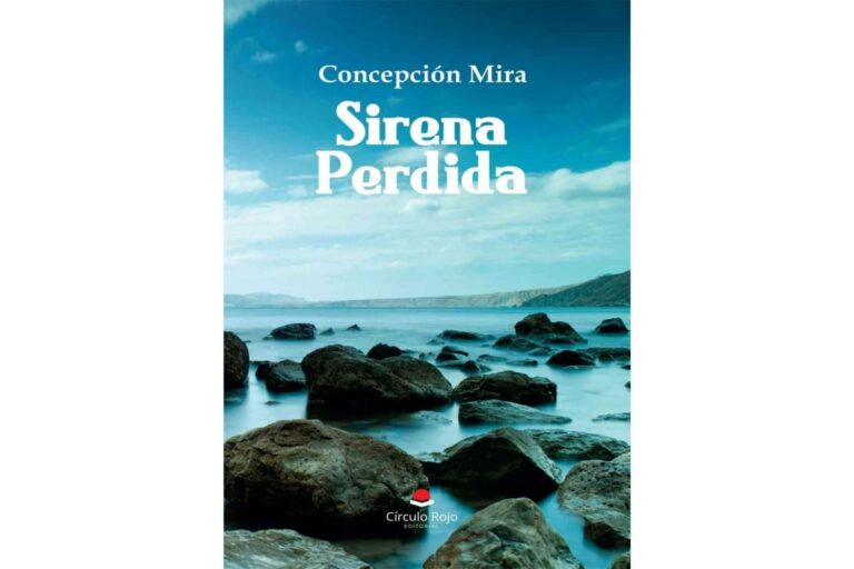 Concepción Mira publica ‘Sirena perdida’, un libro auténtico que narra de forma sencilla sentimientos y emociones universales