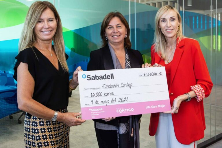 Sabadell Seguros y Fundación Contigo Contra el Cáncer de la Mujer organizan un webinar para apoyar la lucha contra el cáncer de mama