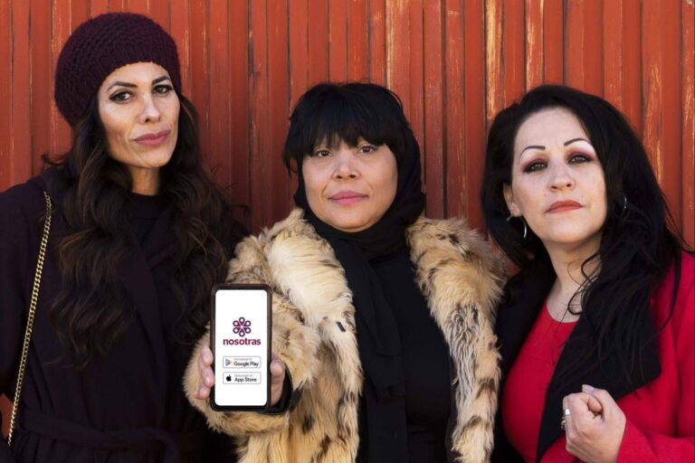 Tecnología para la igualdad; Nosotras, la app que defiende los derechos de las personas que ejercen prostitución