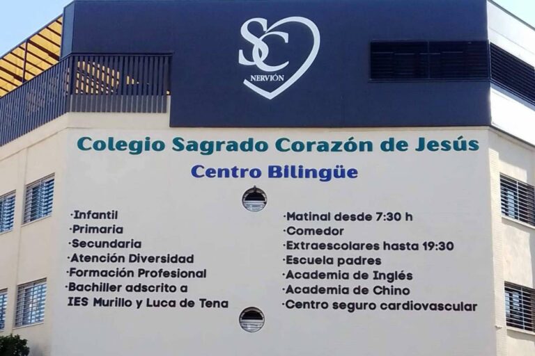 Educación integral y valores fundamentales; actividades extraescolares en el Colegio Sagrado Corazón de Jesús