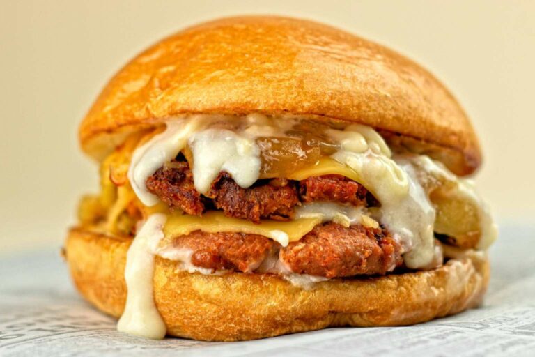 Burger GrinGrin, la nueva hamburguesa estilo carne ideal para hacer en smash