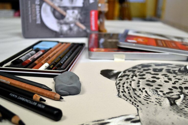 Taller de Dibujo y Pintura Aceña Olmedo, la tienda online que ofrece todo el material necesario para crear obras de arte
