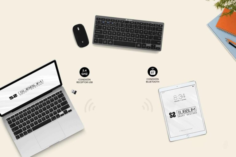 SUBBLIM, marca alicantina de accesorios informáticos, apuesta por impulsar la conectividad dual y la protección avanzada en sus productos