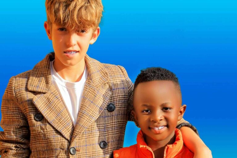 Masaka Kids Africana, los populares niños ugandeses de ‘Jerusalema’, y su líder Prince presentan su nuevo tema ‘Live Happy’ con LiL JAN