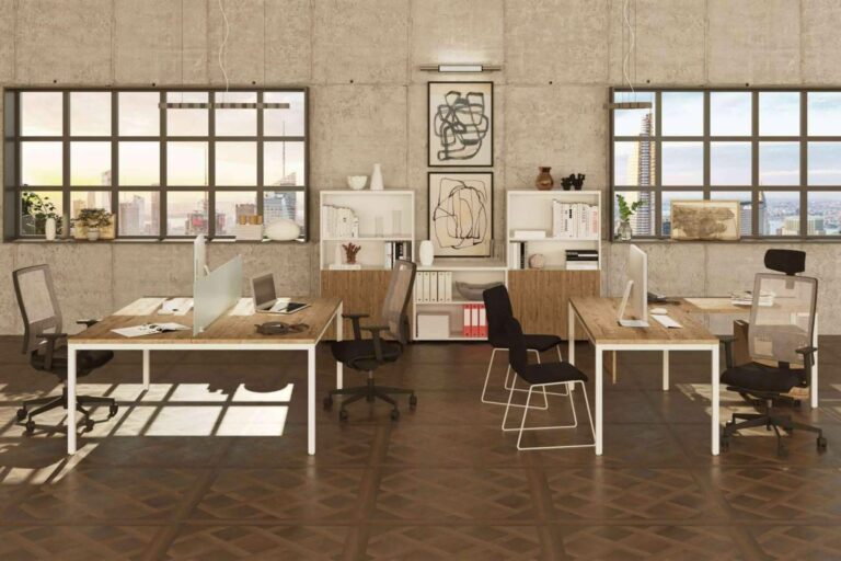 OfficeDeco y su catálogo de mobiliario de oficina Madrid