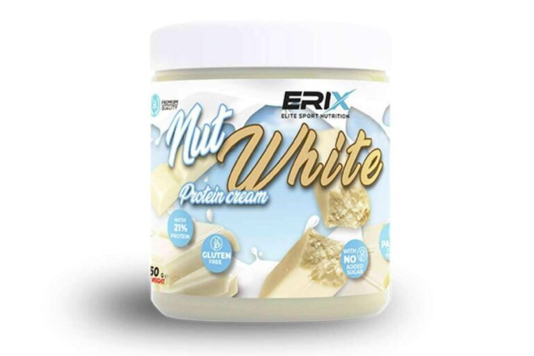 La crema proteica chocolate blanco y la diversidad de productos fitness de Erix Nutrición