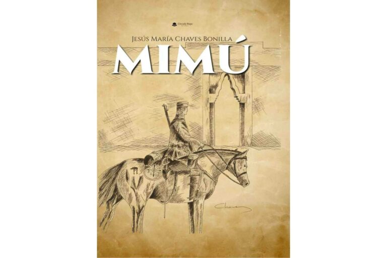 ‘Mimú’, el libro donde Jesús María Chaves Bonilla narra lo vivido en la guerra de Marruecos a través de los ojos de su abuelo