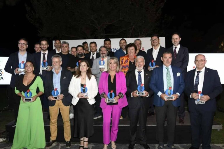 Premio de comunicación gastronómica para la empresa ibicenca NM Events in Ibiza