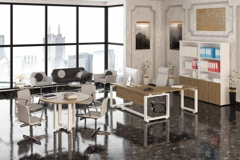 Los últimos diseños de muebles de oficina en Madrid se pueden encontrar en OfficeDeco