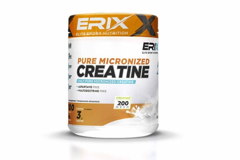 ¿Cuáles son los beneficios de la creatina monohidrato micronizada de Erix Nutrición?