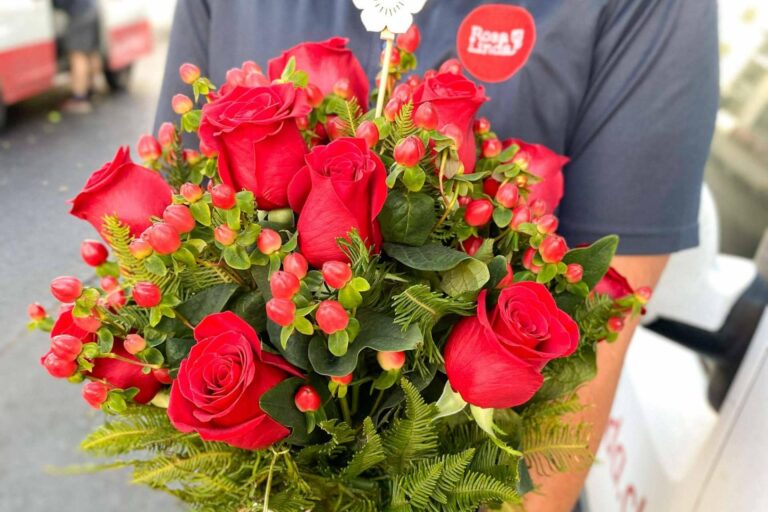Rosalinda se convierte en una de las mejores opciones para enviar flores a domicilio en Las Condes