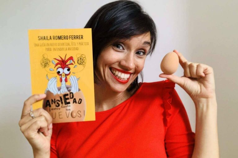 Entrevista sobre el libro ‘Ansiedad ¡Estoy hasta los huevos!’