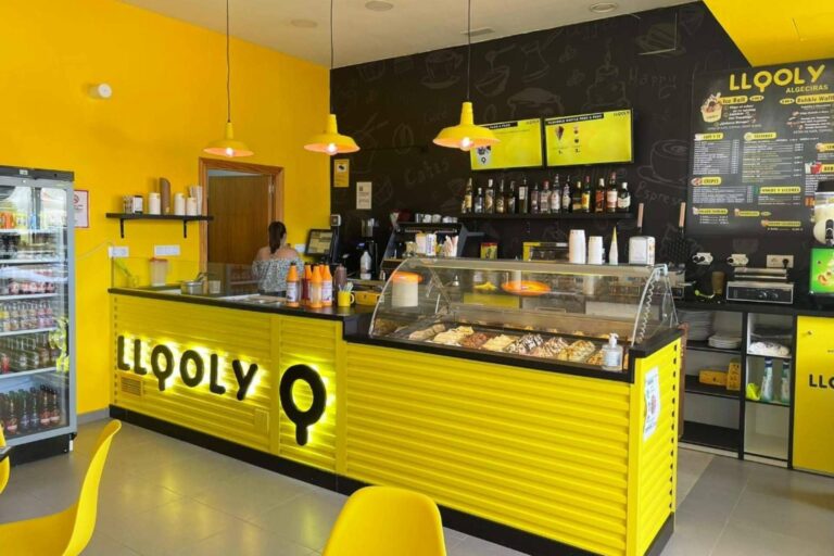 Tener un negocio rentable con la cafetería Llooly