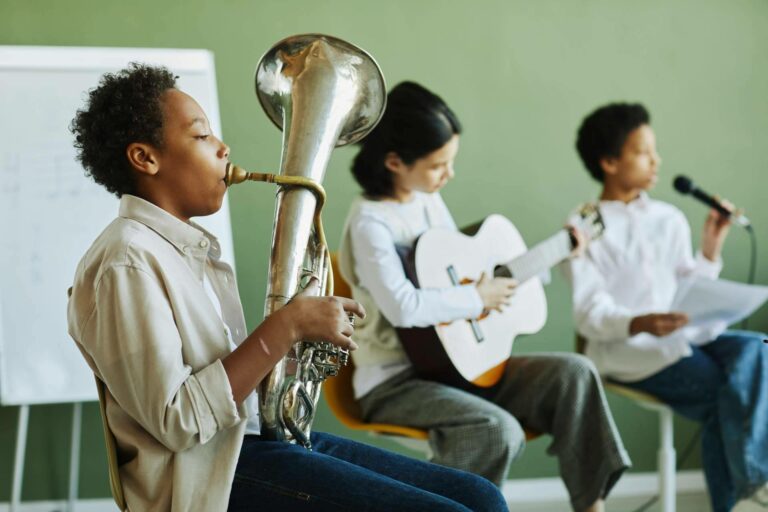 Escuela de Música La Clave y su programa de iniciación musical para alumnos de 6 y 7 años
