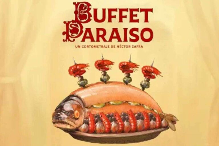 ‘Buffet Paraíso’, el cortometraje del estudio español Hampa Studio que verá la luz en 2024