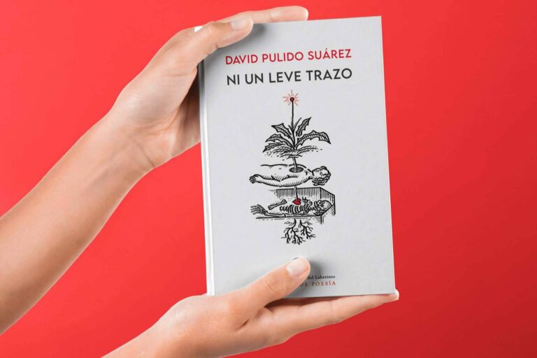 El poeta canario David Pulido sorprende con su nuevo libro ‘Ni un leve trazo’, literatura de altura
