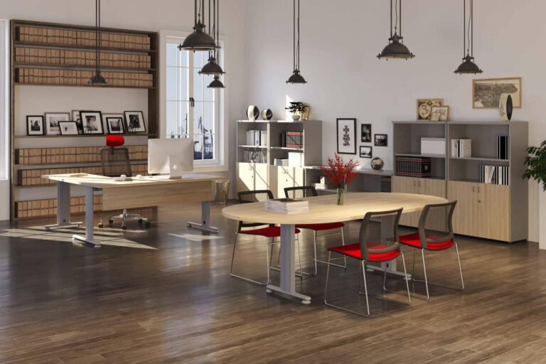 La importancia de escoger mobiliario de oficina de calidad, según OfficeDeco