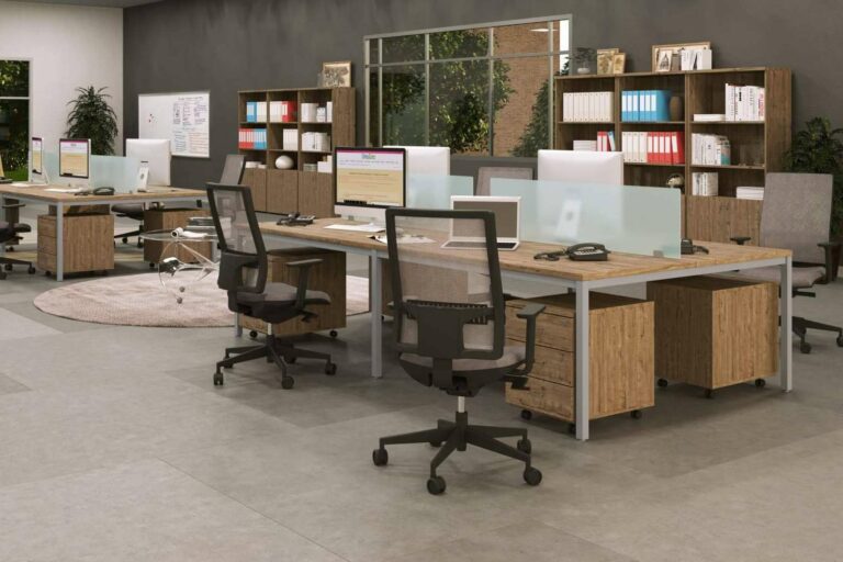 Diseño y funcionalidad, las opciones de OfficeDeco para espacios de trabajo