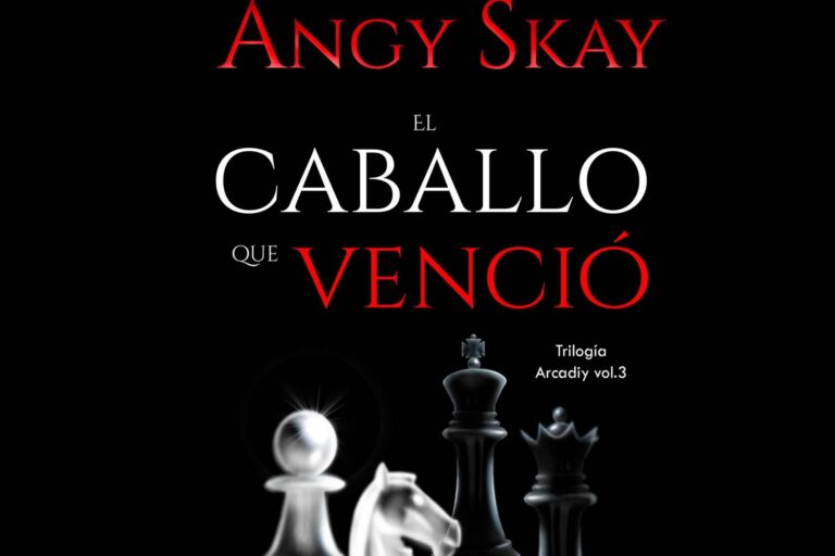 ‘El Caballo que venció’ de Angy Skay, un libro de acción, romance y villanos