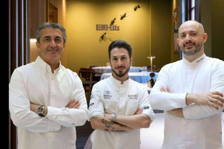MU.NA recibe en Ponferrada la cocina de Balausta con José Carlos García y Sergio Solano