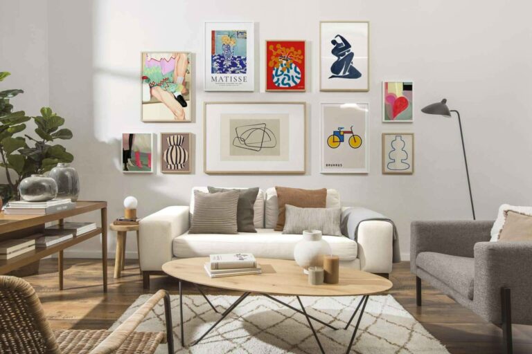 Artesta dispone de cuadros modernos y láminas decorativas