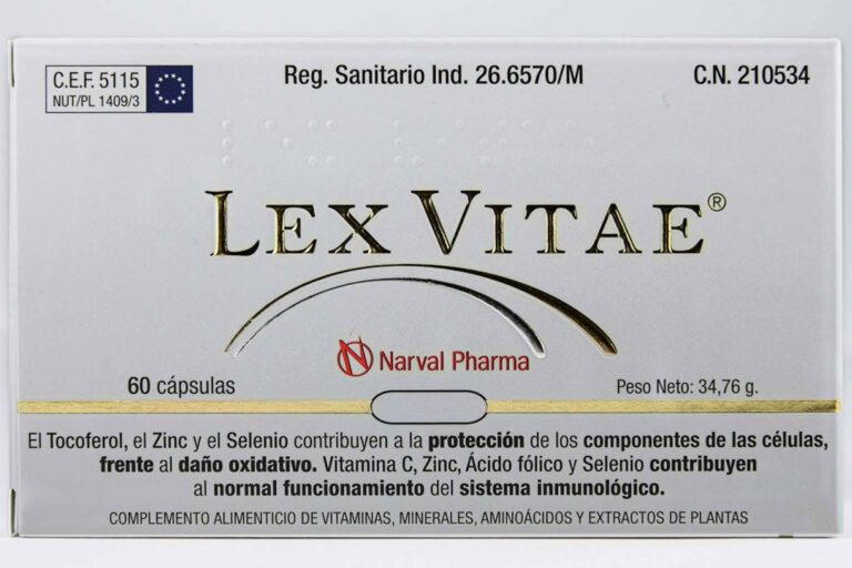 Lex Vitae, el antioxidante ideal para el interior del cuerpo