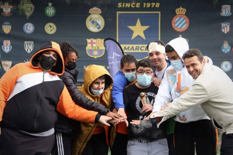 Marcet, un antes y un después para la inclusión deportiva en Barcelona