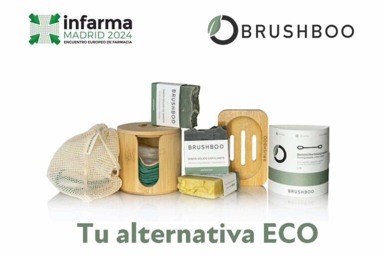 Brushboo expondrá en el próximo Infarma en el IFEMA, Madrid